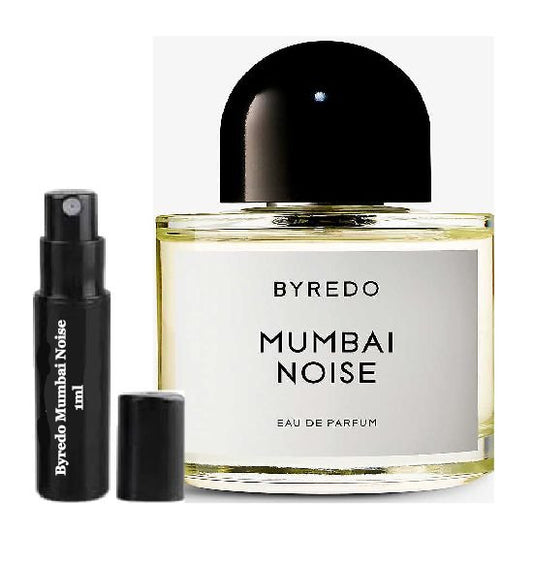 Byredo Mumbai Noise 1ml 0,03 fl. o.z. parfumeprøve, Byredo Mumbai Noise 1ml 0,03 fl. o.z. 液量オンス公式香水サンプル, Byredo Mumbai Støj 1ml 0,03 fl. o.z. парфюмна проба, Byredo Mumbai Noise 1ml 0,03 fl. o.z. échantillon de parfum, Byredo Mumbai Noise 1ml 0,03 fl
