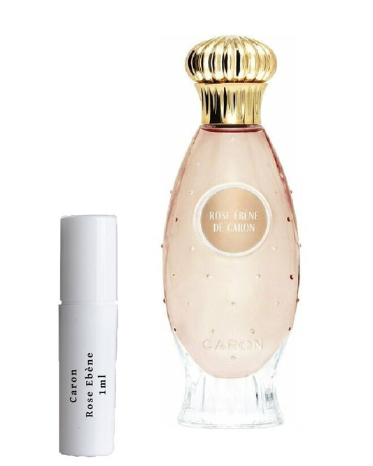Caron Rose Ebène parfumeprøve 1ml