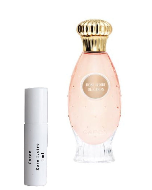 Caron Rose Ivoire parfumeprøve 1ml