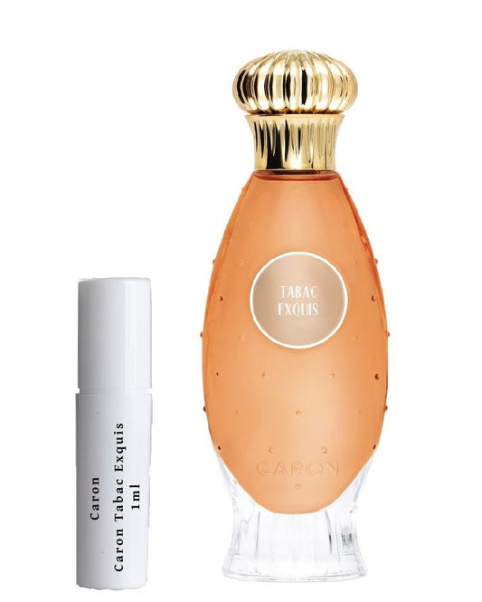 Caron Tabac Exquis parfumeprøver-Caron Tabac Exquis-Caron-1ml-smelltoimpress