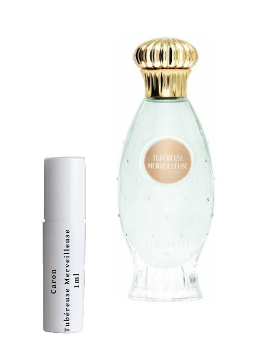 Caron Tubéreuse Merveilleuse parfumeprøve 1ml