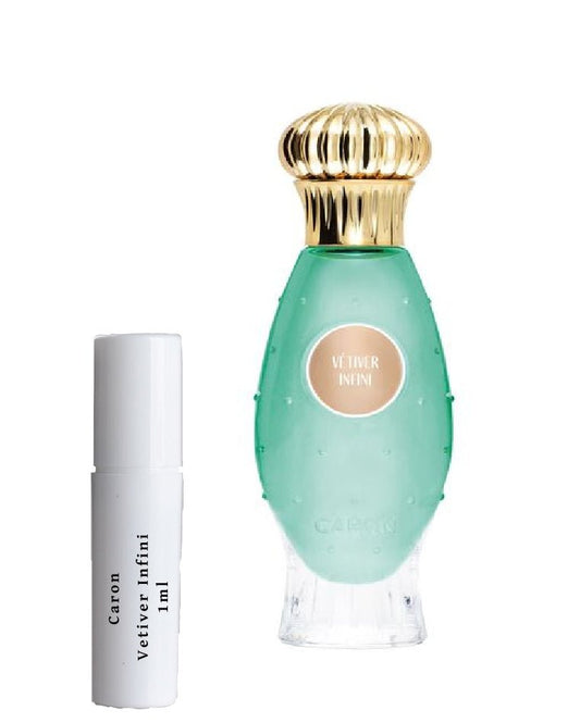 Caron Vetiver Infini prøve hætteglas spray 1ml