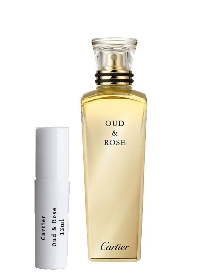 Cartier Oud & Rose rejseparfume 12ml