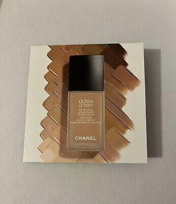 Chanel Ultra Le Teint Ultrawear All Day Comfort Foundation 0,9 ml Shade B30 officiel hudplejeprøve