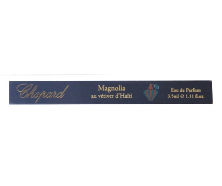 Chopard Magnolia au Vetiver d’ Haiti 3,5 ml 0,12 fl. oz.. oficiální vzorek parfému, Chopard Magnolia au Vetiver d’ Haiti 3,5ml 0,12 fl. oz.. επίσημο δείγμα αρώματος, Chopard Magnolia au Vetiver d’ Haiti 3,5ml 0,12 fl. oz.. oficjalna próbka parfum, Ch