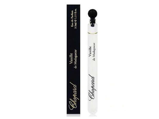 Chopard Vanille de Madagascar 3,5 ml 0,12 fl. oz. officiel prøve-Chopard Rose Seljuke-Chopard Haute Parfumerie-Chopard Rose Seljuke 3,5 ml 0,12 fl. oz. mini-smelltoimpress