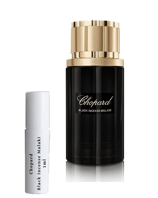 Chopard Black Incense Malaki prøve hætteglas spray 1ml