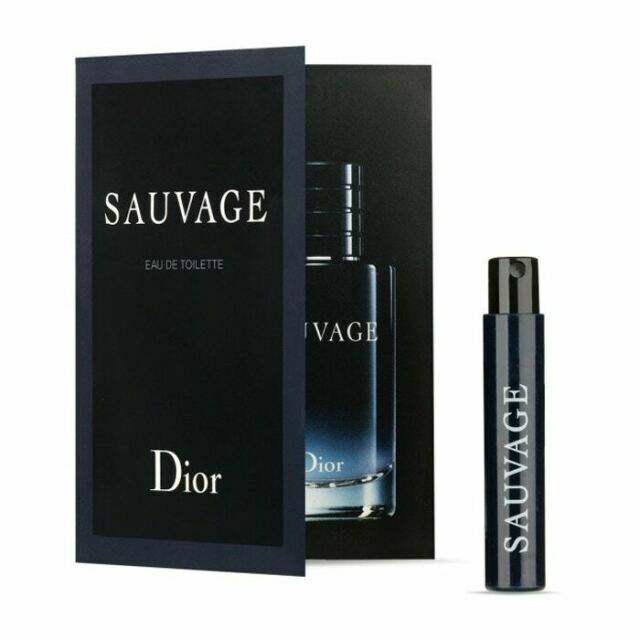 Christian Dior Sauvage Eau de Toilette 1ml 0,03 fl. oz. officielle parfumeprøver