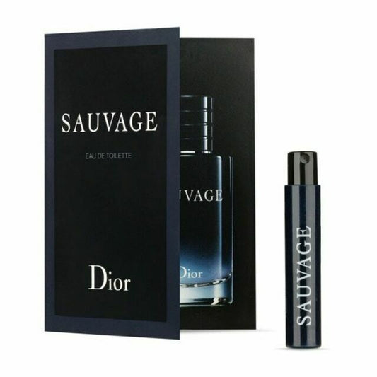 Christian Dior Sauvage Eau de Toilette 1ml 0,03 fl. oz. officielle parfumeprøver