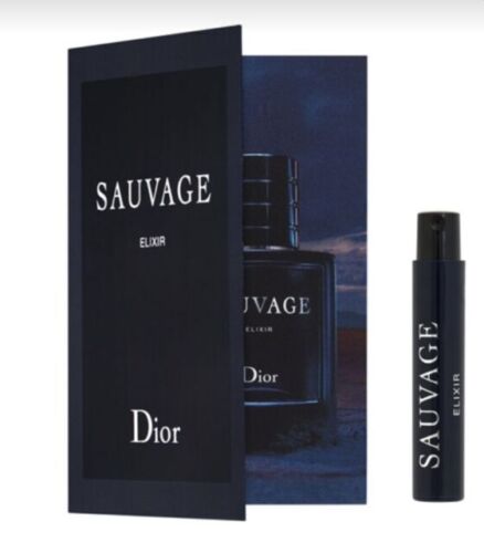 Christian Dior Sauvage Elixir 1ml 0,03 fl. oz. officielle parfumeprøver