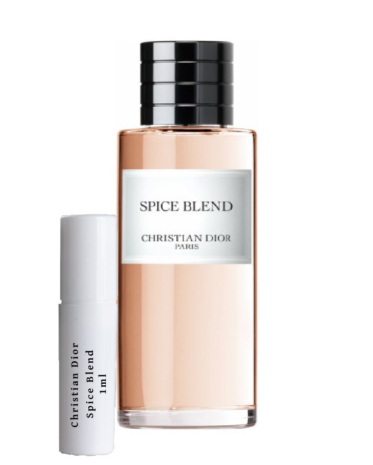 Christian DIOR krydderiblanding hætteglas 1ml
