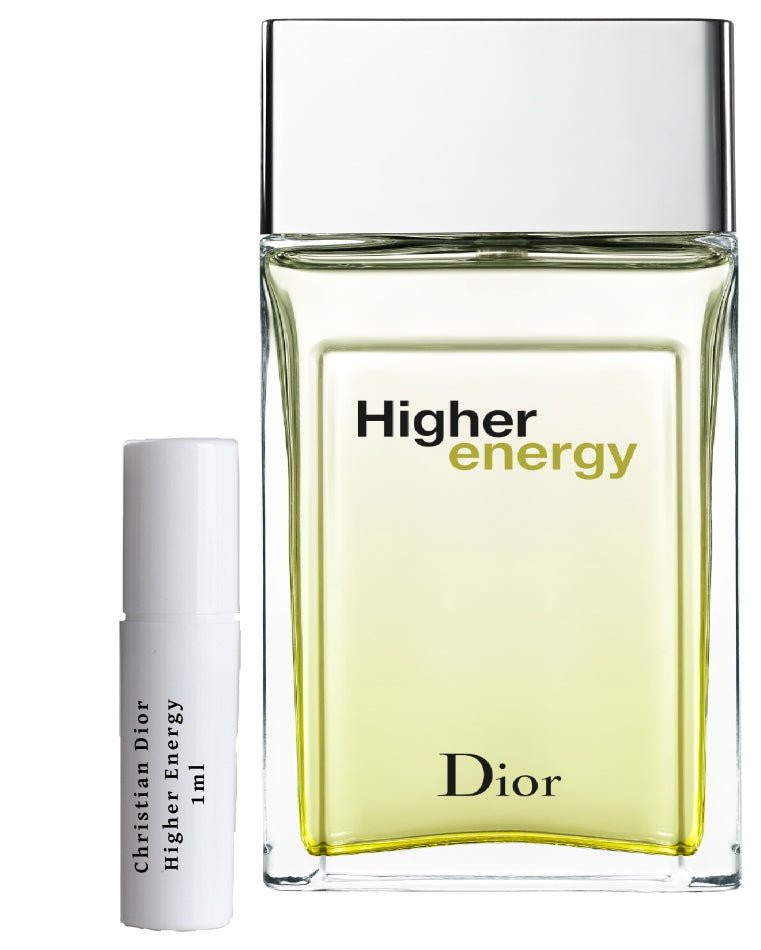 Christian Dior Higher Energy prøve hætteglas spray 1ml