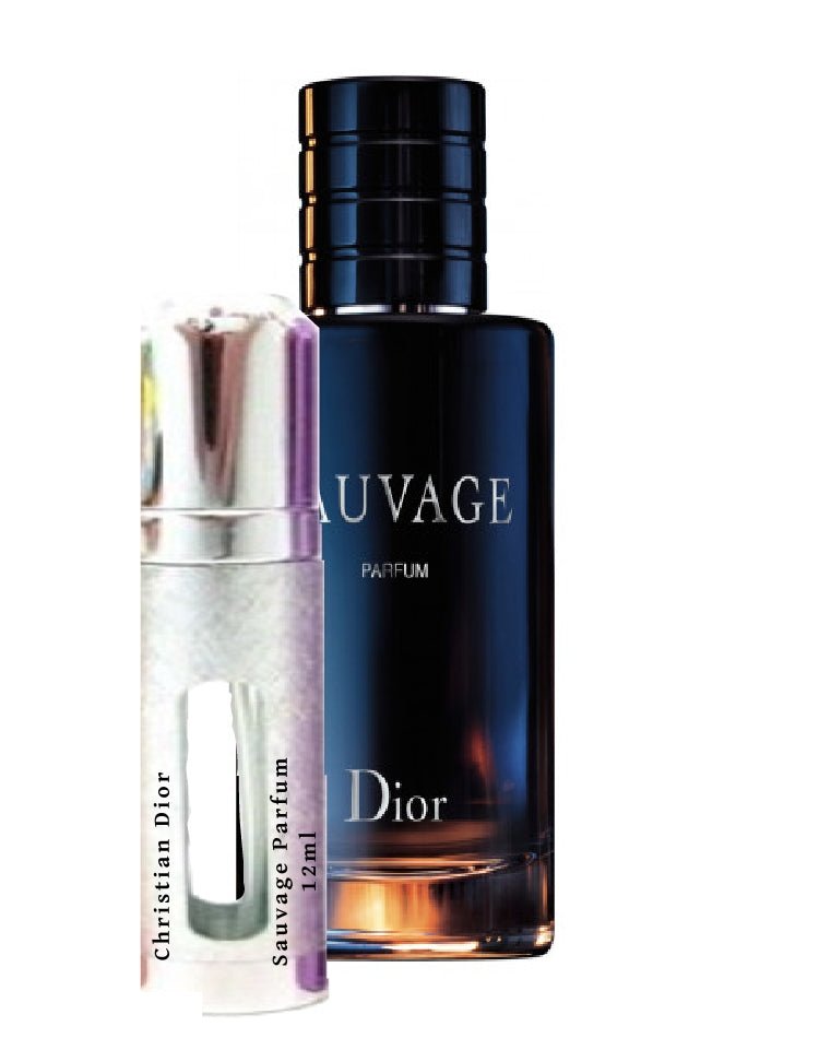 Christian Dior Sauvage Parfume hætteglas 12ml