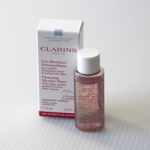 Clarins Cleansing Micellar Water Mini hudplejeprøve 10ML 0,3 oz.