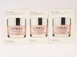 Clinique Moisture Surge 72 timer Auto Replenishing Hydrator Gel Cream 1ml 0,03 fl. oz. officielle hudplejeprøver