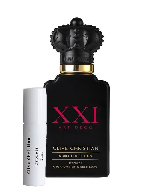 Clive Christian Cypress prøvehætteglas 2ml