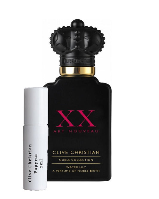 Clive Christian Papyrus prøvehætteglas 2ml