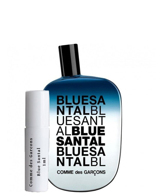 Comme des Garçons blå Santal hætteglas 1ml