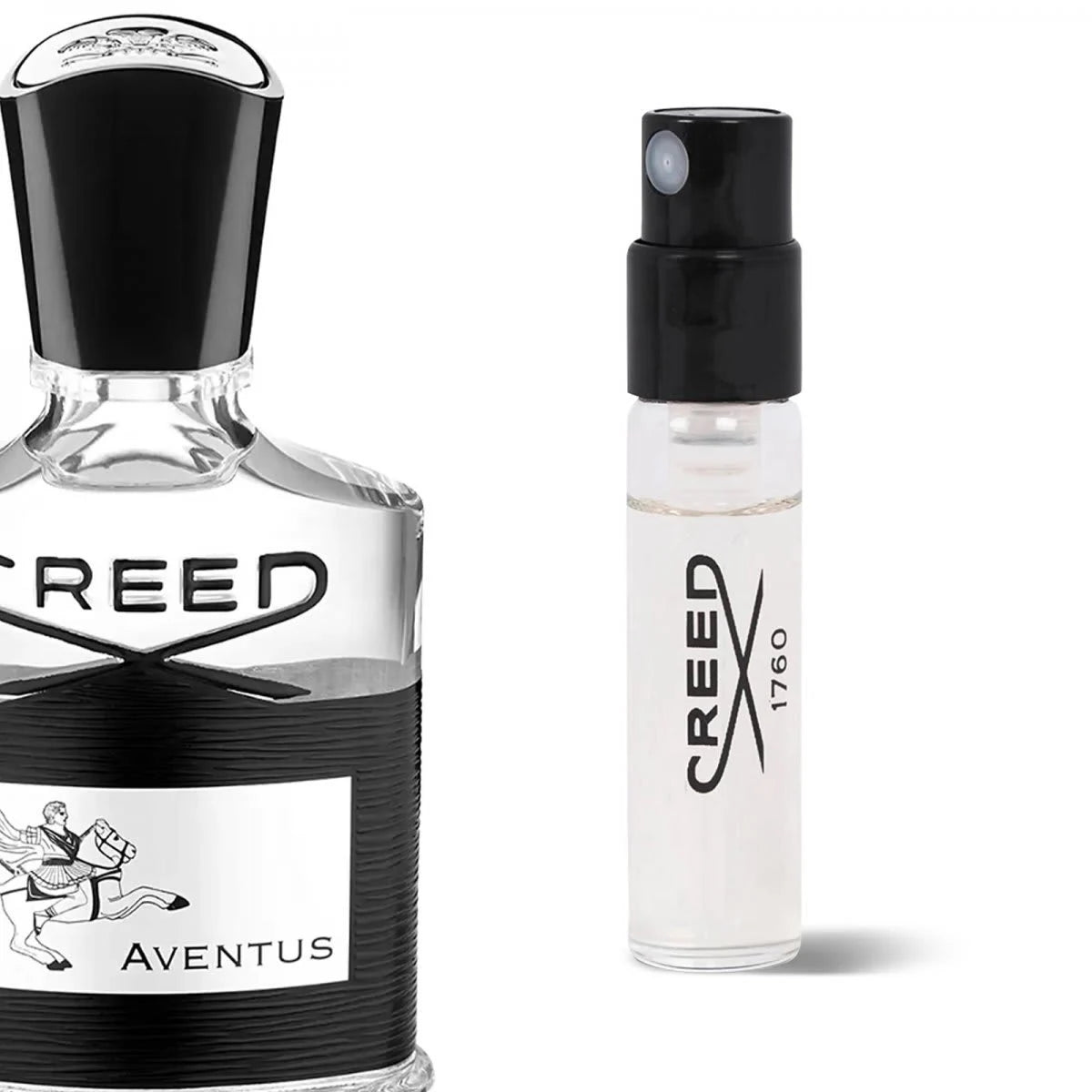 Creed Aventus 1,7 ml 0,05 oz. officielle parfumeprøver