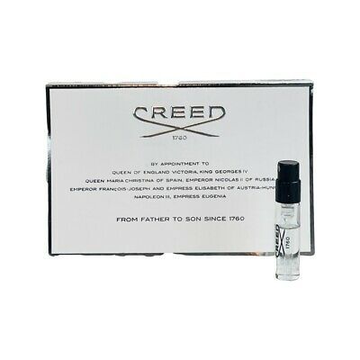 Creed Aventus duftprøve officiel 2ml 0,06 fl. oz.