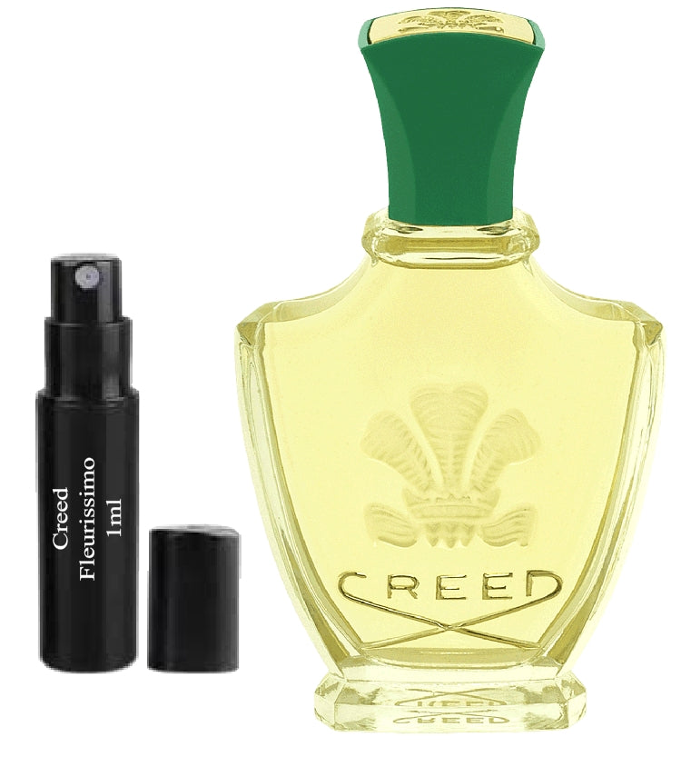 Creed Fleurissimo 2ml parfymprov, Creed Fleurissimo 2ml parfumeprøve, Creed Fleurissimo 2ml parfumstalen, Creed Fleurissimo 2ml muestra de parfume,