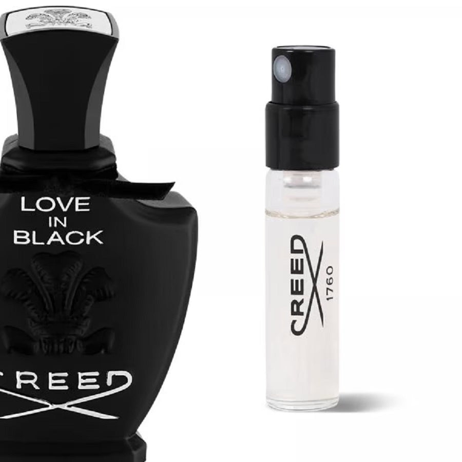 Creed Love in Black edp 2ml 液量オンス公式香水サンプル, Creed Love in Black edp 2ml официална парфюмна проба, Creed Love in Black officielt,2ml edp 2ml virallin hajuvesinäyte, Creed Love in Black edp 2ml oficjalna próbka parfum, Creed Love in Black edp 2ml offizi