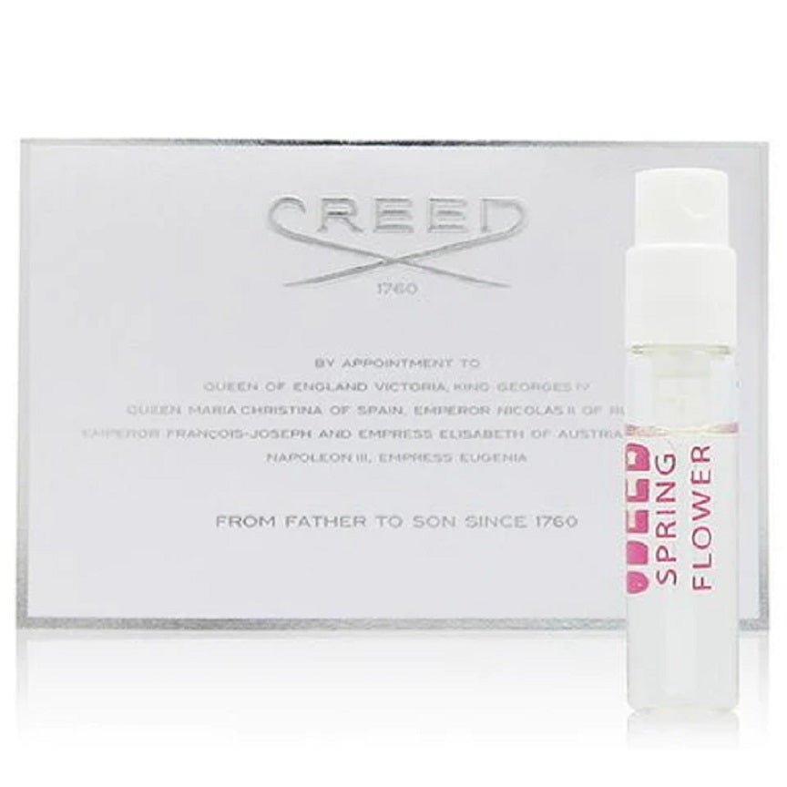 Creed Forårsblomst 2ml 0,06 fl. oz. officiel parfumeprøve