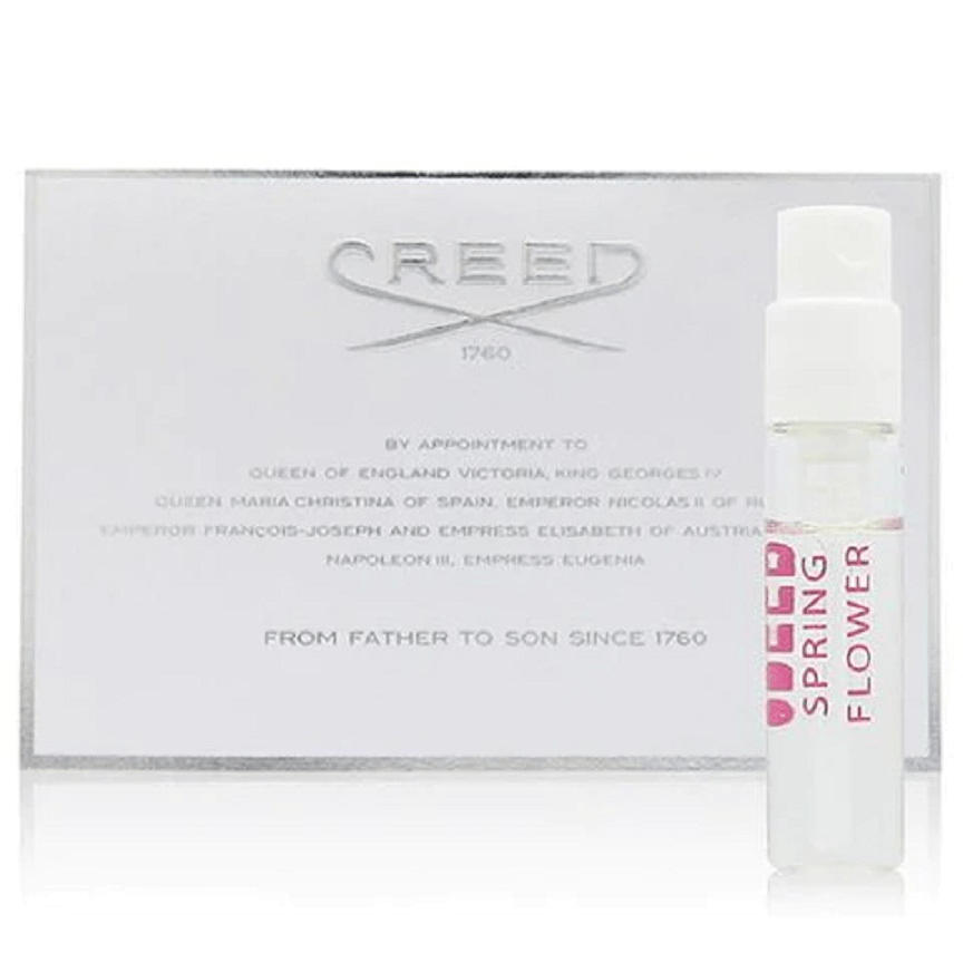 CREED SPRING FLOWER hivatalos parfümminták, CREED SPRING FLOWER oficjalne próbki parfum, CREED SPRING FLOWER mostre officiale de parfum CREED SPRING FLOWER, Официальные образцы парфюмерии CREED FLOWER FLOWER
