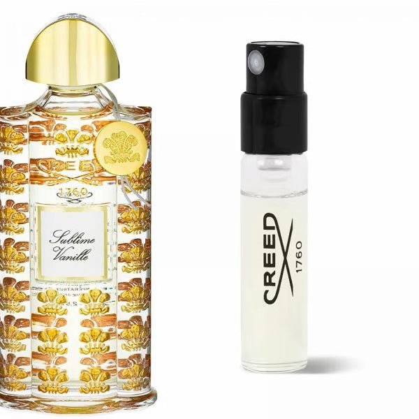 Creed Sublime Vanille officiel parfumeprøve 2ml 0,06 fl. oz.