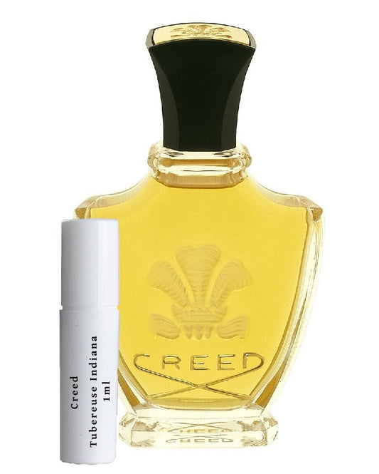 Creed Tubereuse Indiana prøve hætteglas spray 1ml