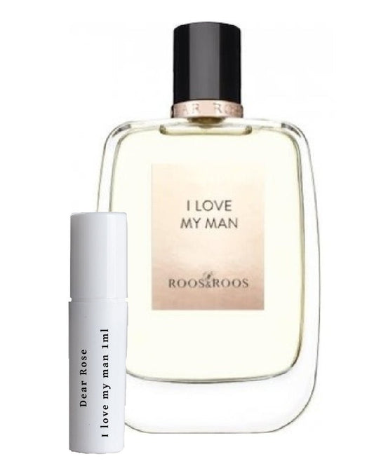 Kære Rose I Love My Man hætteglas 1ml