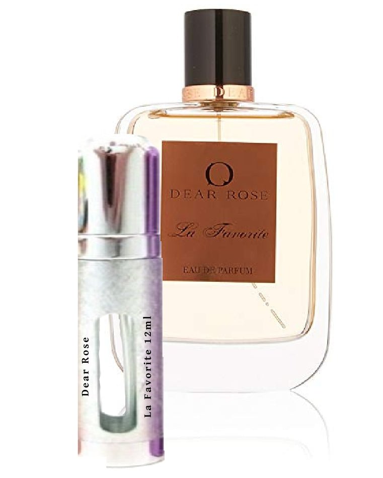 Kære Rose La Favorite rejseparfume 12ml