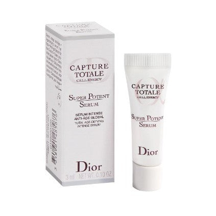 Dior Capture Totale SUPER POTENT SERUM hudplejeprøver 3ml 0,10 fl. oz.
