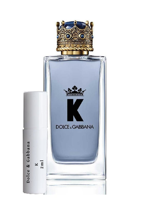 Dolce & Gabbana K prøve 2ml