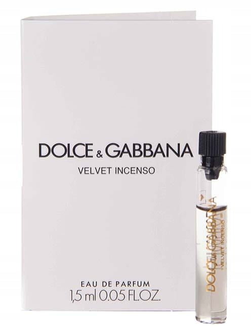 Dolce & Gabbana Velvet Incenso 1,5 ML officiel parfumeprøve