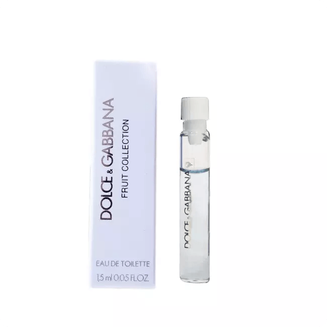 Dolce & Gabbana Fruit Collection Orange 1,5 ML 0,05 fl. oz. officiel parfumeprøve parfumetester
