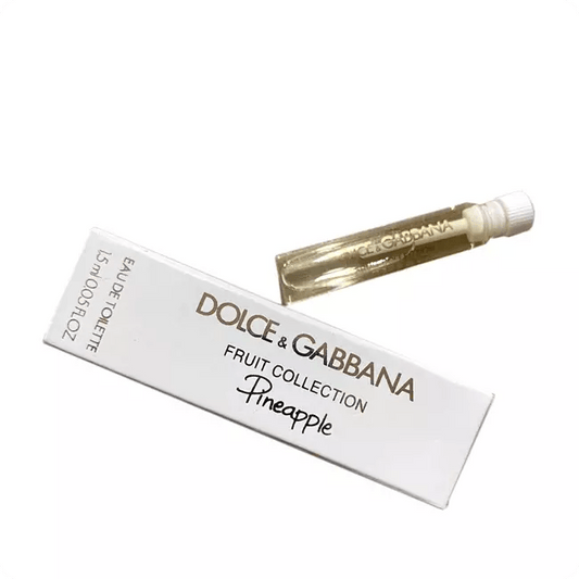 Dolce & Gabbana Fruit Collection Pineapple 1,5 ML officiel parfumeprøve