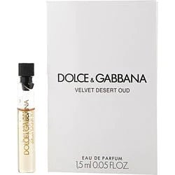 Velvet Desert Oud By Dolce & Gabbana 1.5ml 0.05 fl. o.z. oficjalna próbka perfum, Velvet Desert Oud By Dolce & Gabbana 1.5ml 0.05 fl. o.z. официальный образец духов, Velvet Desert Oud By Dolce & Gabbana 1.5ml 0.05 fl. o.z. uradni vzorec parfuma