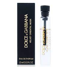 Dolce & Gabbana Velvet Oriental Musk 1,5 ML officiel parfumeprøve