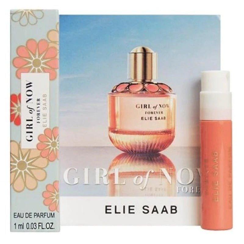 Elie Saab Girl of Now Forever 1ml 0,03 fl.oz Officiel parfumeprøve, Elie Saab Girl of Now Forever 1ml 0,03 fl.oz offizielle Parfümprobe, Elie Saab Girl of Now Forever 1ml 0,03 fl.oz muestra de parfume oficial, Elie Saab Girl of Now Forever 01ml.液量オンス