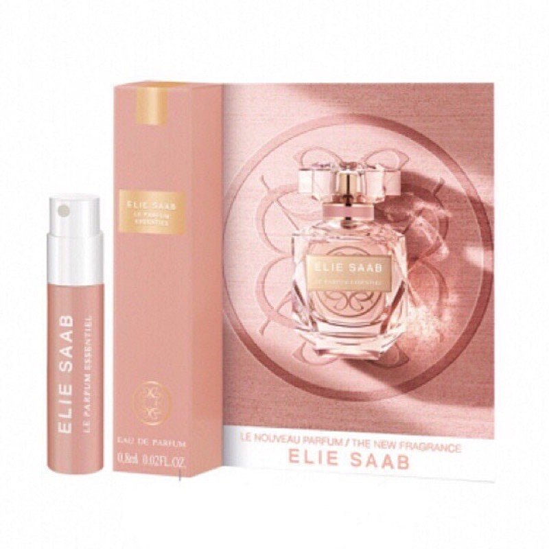 Elie Saab Le Parfum Essentiel 0,8 ml 0,03 fl.oz échantillon de parfum officiel, Elie Saab Le Parfum Essentiel 0,8 ml 0,03 fl.oz virallinen hajuvesinäyte, Elie Saab Le Parfum Essentiel 0,8 ml 0,03 fl.oz ofic perfume perfume, Elie Saab Le Parfum Essent