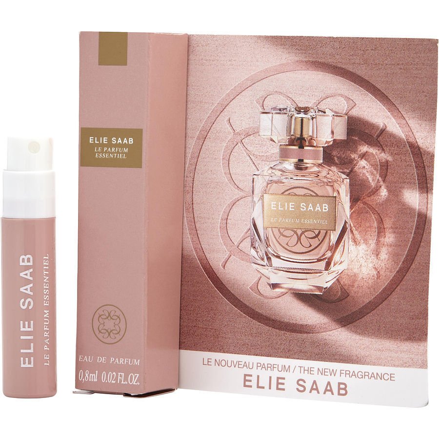 Elie Saab Le Parfum Essentiel 0,8 ml 0,03 fl.oz hivatalos parfüm minta, Elie Saab Le Parfum Essentiel 0,8 ml 0,03 fl.oz amostra oficial de parfume, Elie Saab Le Parfum Essentiel 0,8 ml 0,03 fl.oz 妷僰方, mest oficială de parfum Elie Saab Le Parfum Essen