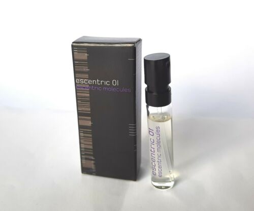 Escentric Molecules Escentrisk 01 2ml 0,07 fl. oz. parfumeprøver officiel version