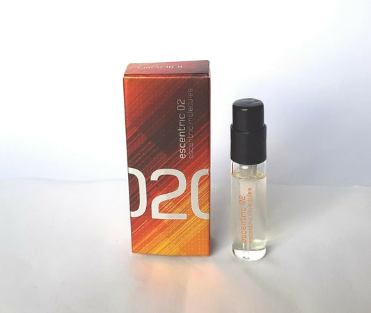 Escentric Molecules Escentric 02 officiel parfumeprøve 2ml