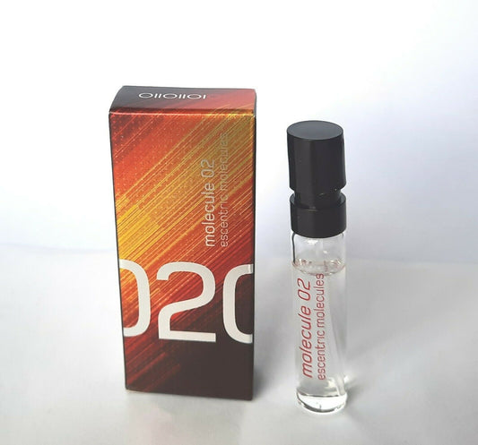 Escentric Molecules Molecule 02 officiel prøve 2ml 0,07 fl. o.z.