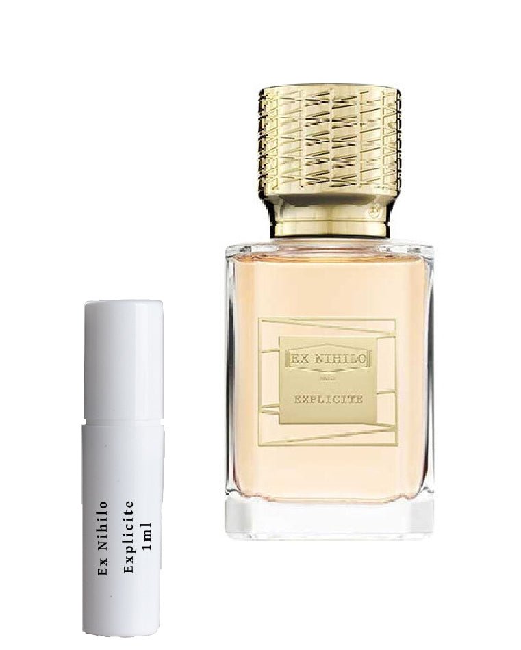 Ex Nihilo Eksplicit duftprøve 1ml