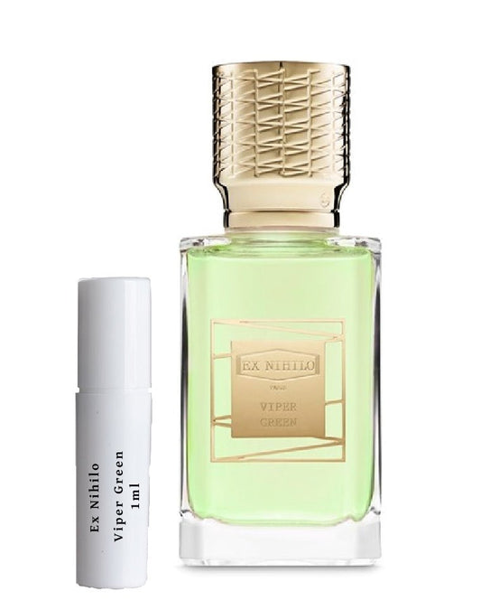 Ex Nihilo Viper Green duftprøver-Ex Nihilo Viper Green-Ex Nihilo-1ml prøve-smelltoimpress