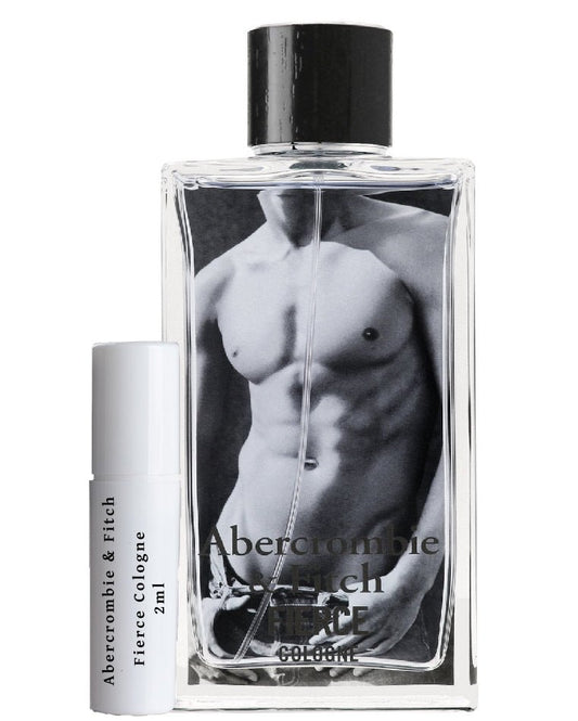 Fierce Cologne fra Abercrombie & Fitch prøve 2ml