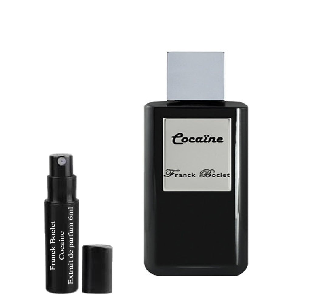 Franck Boclet Kokain 6ml 0,20 fl. o.z. parfüm minta, Franck Boclet Kokain 6ml 0,20 fl. o.z. campione di profumo, Franck Boclet Kokain 6ml 0,20 fl. o.z. amostra de parfume, Franck Boclet Kokain 6ml 0,20 fl. o.z. 官方香水样品, Mostră de parfum Franck Boclet