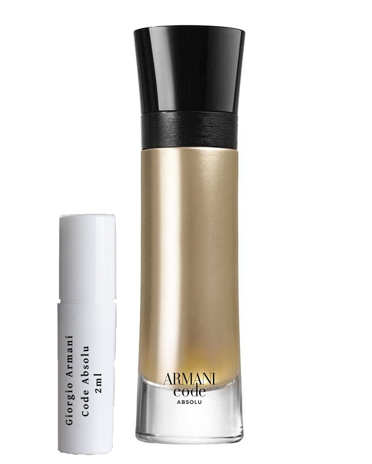 GIORGIO ARMANI Armani Code Absolu prøver 2ml